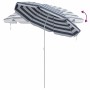 Parasol de playa Azul y 206 x 206 x 212 cm Poliéster y metal en Sombrillas | Comprar online en Foru.es