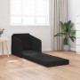 Sofá Cama Plegable Negro 65 x 80 x 83 cm Terciopelo en Sofás | Comprar online en Foru.es