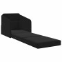 Sofá Cama Plegable Negro 65 x 80 x 83 cm Terciopelo en Sofás | Comprar online en Foru.es