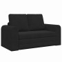 Sofá Cama Plegable Negro 148 x 71 x 83 cm Terciopelo en Sofás | Comprar online en Foru.es