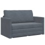 Sofá Cama Plegable Gris oscuro 124 x 71 x 78 cm Terciopelo en Sofás | Comprar online en Foru.es