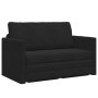 Sofá Cama Plegable Negro 124 x 71 x 78 cm Terciopelo en Sofás | Comprar online en Foru.es