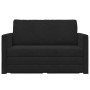Sofá Cama Plegable Negro 124 x 71 x 78 cm Terciopelo en Sofás | Comprar online en Foru.es