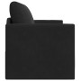 Sofá Cama Plegable Negro 124 x 71 x 78 cm Terciopelo en Sofás | Comprar online en Foru.es