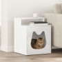 Casa para Gatos Brillante 42,5 x 40 x 53,5 cm en Mobiliario para gatos | Comprar online en Foru.es