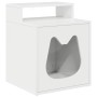 Casa para Gatos Brillante 42,5 x 40 x 53,5 cm en Mobiliario para gatos | Comprar online en Foru.es