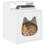 Casa para Gatos Brillante 42,5 x 40 x 53,5 cm en Mobiliario para gatos | Comprar online en Foru.es