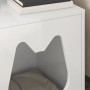 Casa para Gatos Brillante 42,5 x 40 x 53,5 cm en Mobiliario para gatos | Comprar online en Foru.es