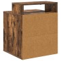 Casa para Gatos Roble ahumado 42,5 x 40 x 53,5 cm en Mobiliario para gatos | Comprar online en Foru.es