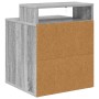 Casa para Gatos Gris Sonoma 42,5 x 40 x 53,5 cm en Mobiliario para gatos | Comprar online en Foru.es