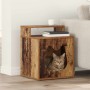 Casa para Gatos Madera vieja 42.5 x 40 x 52.5 cm en Mobiliario para gatos | Comprar online en Foru.es