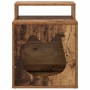 Casa para Gatos Madera vieja 42.5 x 40 x 52.5 cm en Mobiliario para gatos | Comprar online en Foru.es