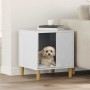 Casa para perros Brillante 44 x 42 x 49 cm Madera de ingeniería en Casetas para perros | Comprar online en Foru.es