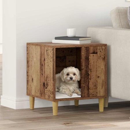 Casa para perros Madera vieja 44 x 42 x 49 cm en Casetas para perros | Comprar online en Foru.es