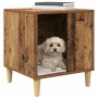 Casa para perros Madera vieja 44 x 42 x 49 cm en Casetas para perros | Comprar online en Foru.es