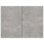 Armario colgante contrachapada gris hormigón 80x31x60 cm en Armarios de cocina | Comprar online en Foru.es