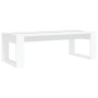 Mesa de centro madera de ingeniería blanca 110x50x35 cm en Mesas de centro | Comprar online en Foru.es