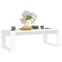 Mesa de centro madera de ingeniería blanca 110x50x35 cm en Mesas de centro | Comprar online en Foru.es