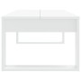 Mesa de centro madera de ingeniería blanca 110x50x35 cm en Mesas de centro | Comprar online en Foru.es