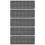 Alfombrillas de escalera de goma 5 uds 25x75 cm en Hogar | Comprar online en Foru.es
