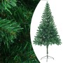 Árbol de Navidad artificial con luces y bolas 564 ramas 180 cm en Decoración Festiva y Estacional | Comprar online en Foru.es