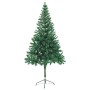 Árbol de Navidad artificial con luces y bolas 564 ramas 180 cm en Decoración Festiva y Estacional | Comprar online en Foru.es