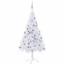 Árbol de Navidad artificial con luces y bolas 230 ramas 120 cm en Decoración Festiva y Estacional | Comprar online en Foru.es