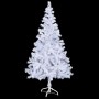 Árbol de Navidad artificial con luces y bolas 230 ramas 120 cm en Decoración Festiva y Estacional | Comprar online en Foru.es