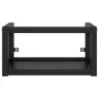 Estructura de lavabo suspendido hierro negro 59x38x31 cm de vidaXL, Tocadores de baño - Ref: Foro24-338494, Precio: 58,52 €, ...