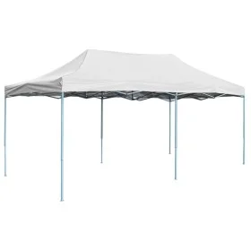 Carpa plegable profesional acero blanco 3x6 m de vidaXL, Carpas y cenadores - Ref: Foro24-48864, Precio: 192,46 €, Descuento: %