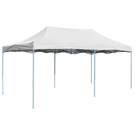 Carpa plegable profesional acero blanco 3x6 m de vidaXL, Carpas y cenadores - Ref: Foro24-48864, Precio: 192,46 €, Descuento: %