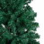 Árbol de Navidad preiluminado con luces y bolas verde 150 cm en Decoración Festiva y Estacional | Comprar online en Foru.es