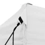Carpa plegable profesional acero blanco 3x6 m de vidaXL, Carpas y cenadores - Ref: Foro24-48864, Precio: 192,46 €, Descuento: %