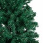 Árbol de Navidad preiluminado con luces y bolas verde 180 cm en Decoración Festiva y Estacional | Comprar online en Foru.es