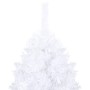 Árbol de Navidad preiluminado con luces y bolas blanco 120 cm en Decoración Festiva y Estacional | Comprar online en Foru.es