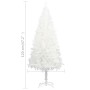 Árbol de Navidad preiluminado con luces y bolas blanco 120 cm en Decoración Festiva y Estacional | Comprar online en Foru.es