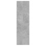 Estantería de pared contrachapada gris hormigón 75x16x55 cm de vidaXL, Estantes y estanterías - Ref: Foro24-803006, Precio: 3...