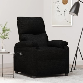 Sillón elevable tela negro en Sillones | Comprar online en Foru.es