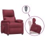 Sillón elevable tela rojo tinto en Sillones | Comprar online en Foru.es