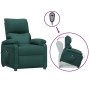 Sillón elevable tela verde oscuro en Sillones | Comprar online en Foru.es