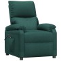 Sillón elevable tela verde oscuro en Sillones | Comprar online en Foru.es