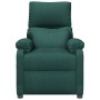 Sillón elevable tela verde oscuro en Sillones | Comprar online en Foru.es