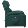 Sillón elevable tela verde oscuro en Sillones | Comprar online en Foru.es