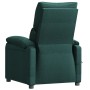 Sillón elevable tela verde oscuro en Sillones | Comprar online en Foru.es