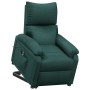 Sillón elevable tela verde oscuro en Sillones | Comprar online en Foru.es