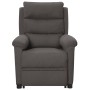 Sillón elevable tela gris oscuro en Sillones | Comprar online en Foru.es