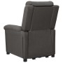 Sillón elevable tela gris oscuro en Sillones | Comprar online en Foru.es