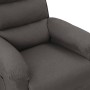 Sillón elevable tela gris oscuro en Sillones | Comprar online en Foru.es