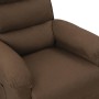Sillón elevable tela marrón en Sillones | Comprar online en Foru.es