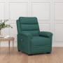Sillón elevable tela verde oscuro en Sillones | Comprar online en Foru.es